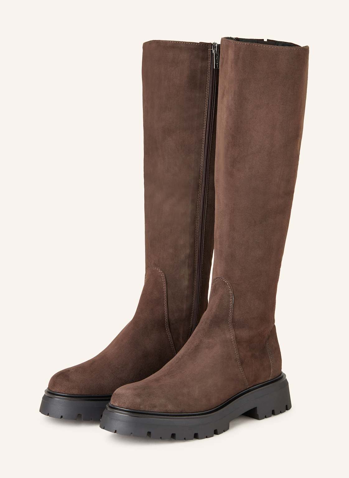 Darling Harbour Plateau-Stiefel braun von darling harbour