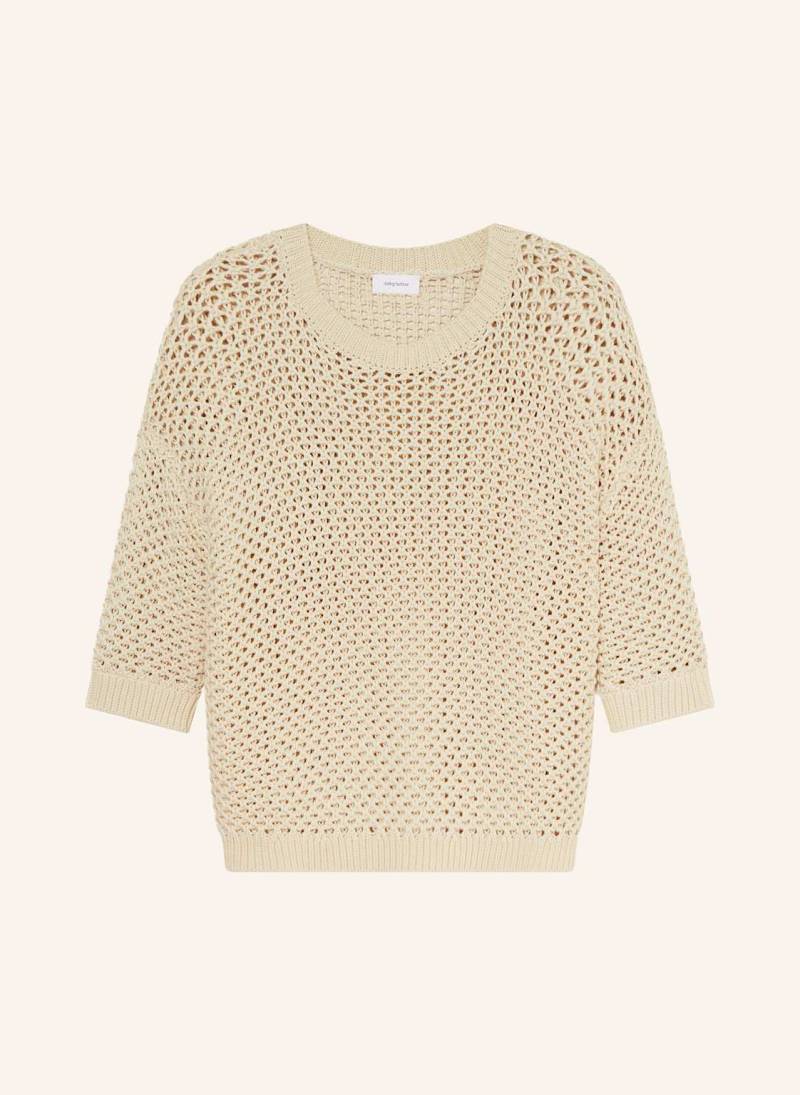 Darling Harbour Pullover Mit 3/4-Arm beige von darling harbour