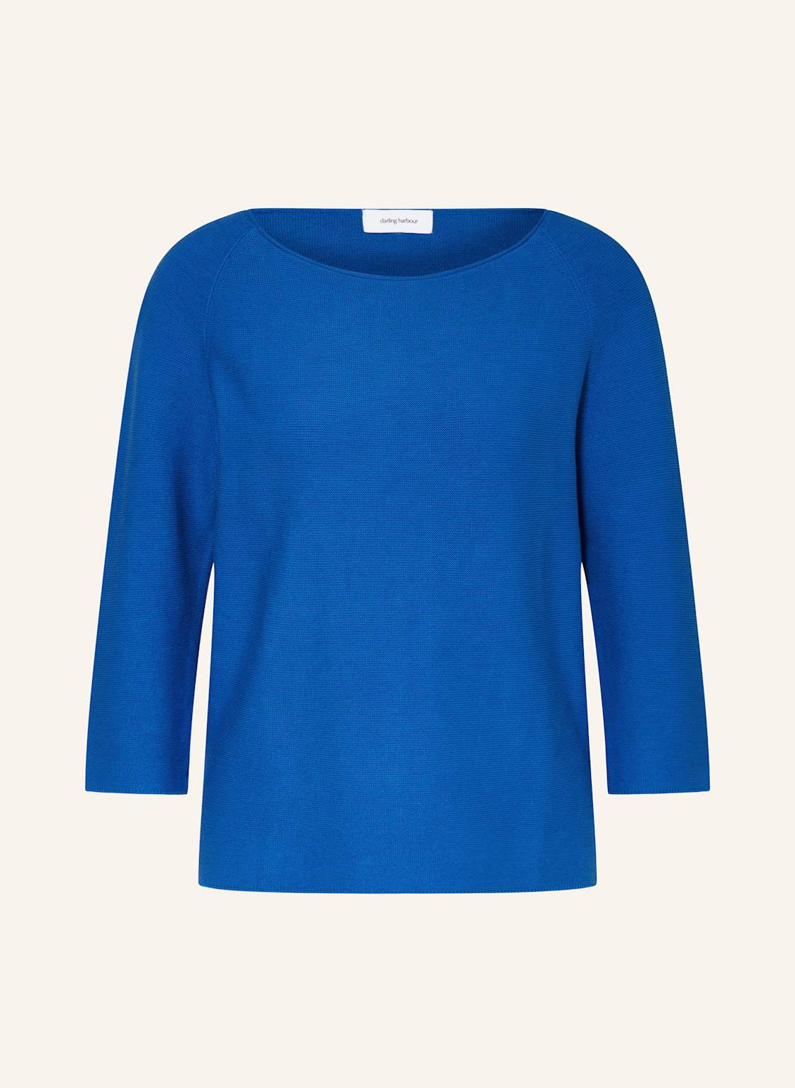 Darling Harbour Pullover Mit 3/4-Arm blau von darling harbour