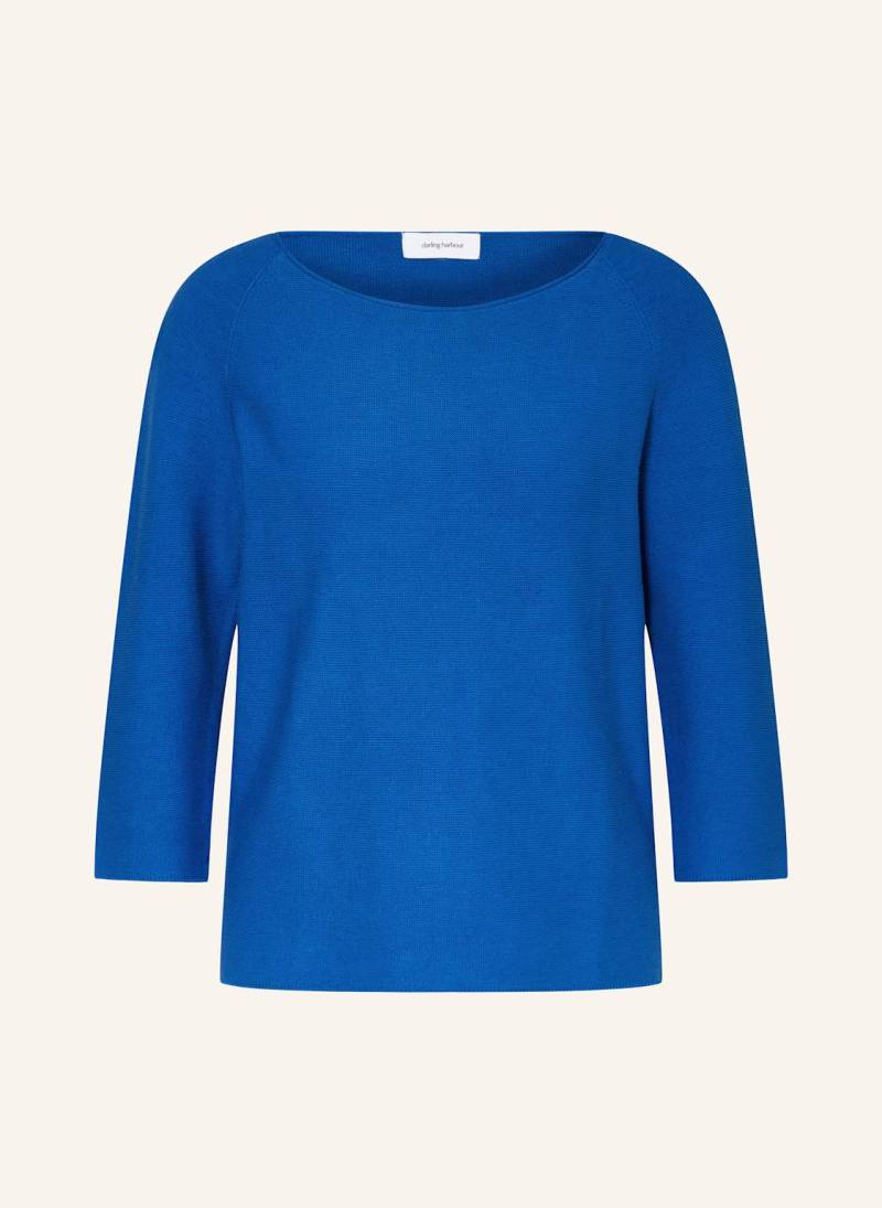 Darling Harbour Pullover Mit 3/4-Arm blau von darling harbour