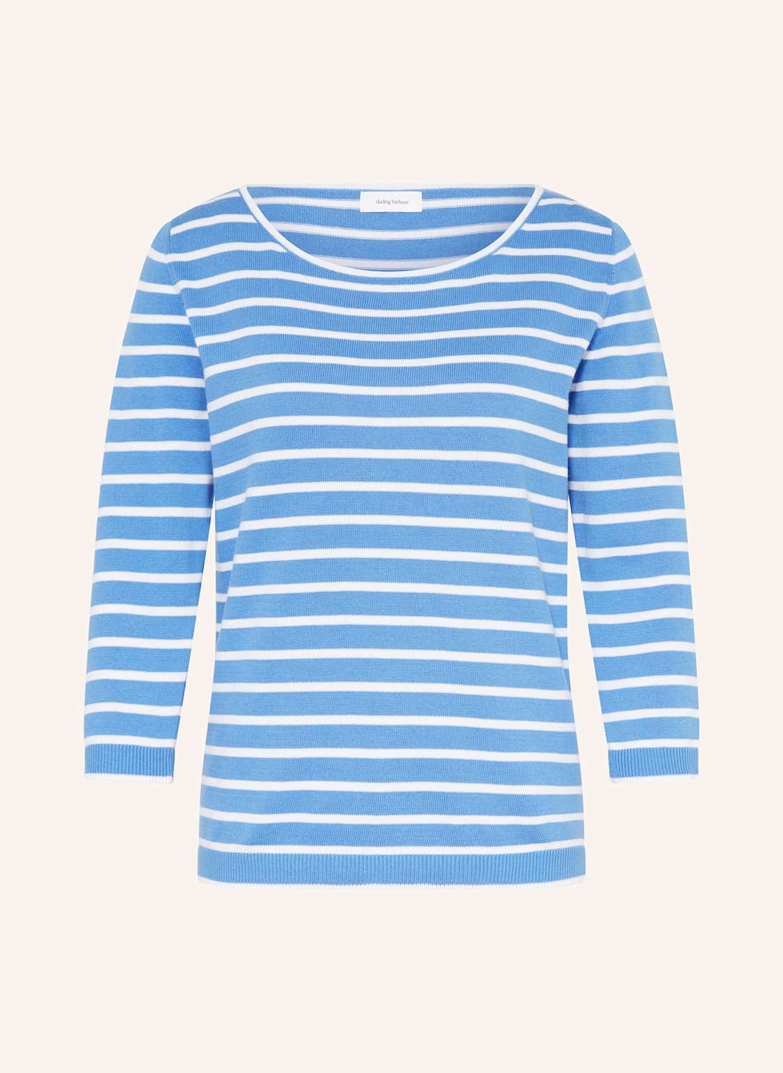 Darling Harbour Pullover Mit 3/4-Arm blau von darling harbour