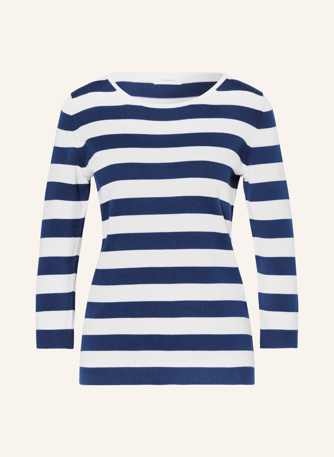 Darling Harbour Pullover Mit 3/4-Arm blau von darling harbour