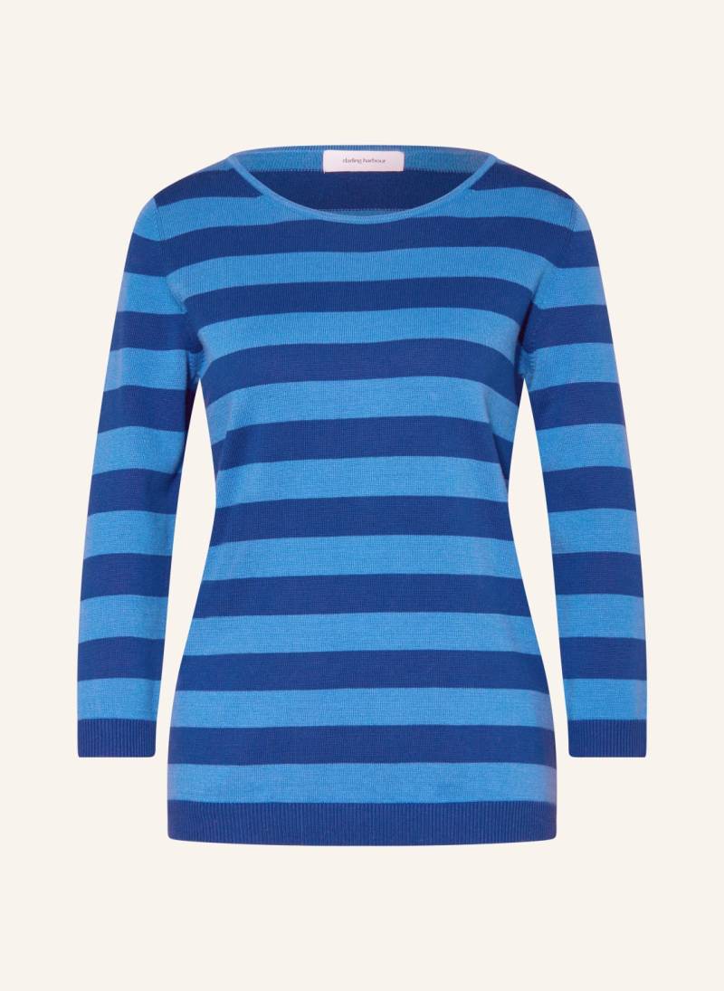 Darling Harbour Pullover Mit 3/4-Arm blau von darling harbour