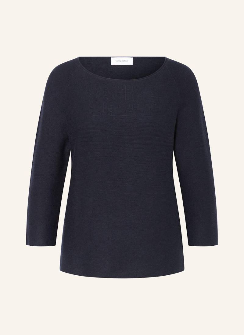 Darling Harbour Pullover Mit 3/4-Arm blau von darling harbour