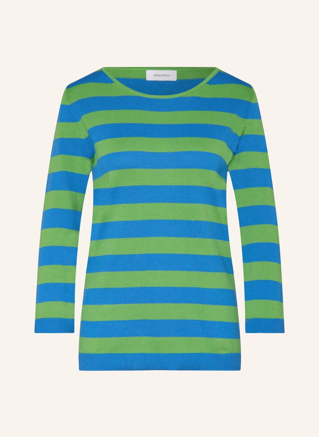 Darling Harbour Pullover Mit 3/4-Arm blau von darling harbour