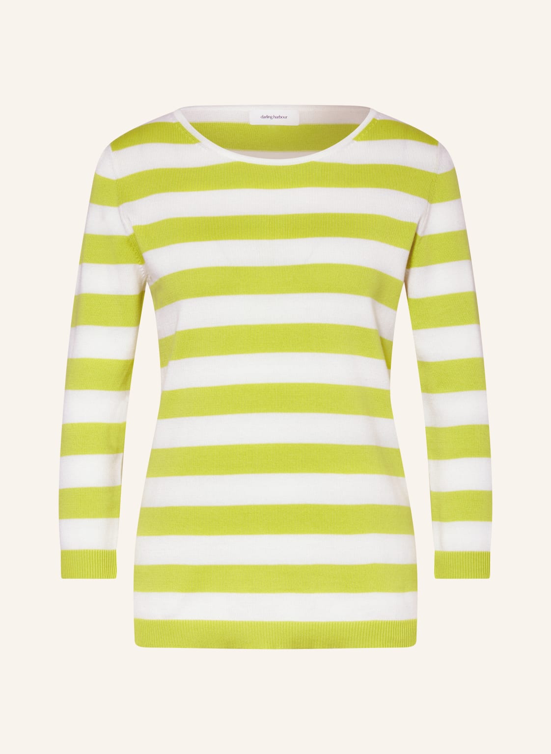 Darling Harbour Pullover Mit 3/4-Arm gelb Darling Harbour Pullover Mit 3/4-Arm gelb von darling harbour