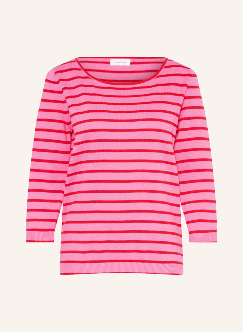 Darling Harbour Pullover Mit 3/4-Arm pink von darling harbour