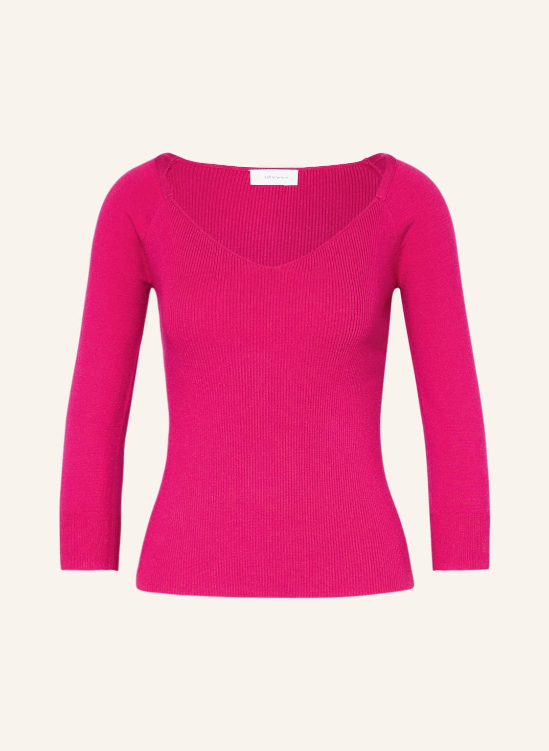 Darling Harbour Pullover Mit 3/4-Arm pink Darling Harbour Pullover Mit 3/4-Arm pink von darling harbour