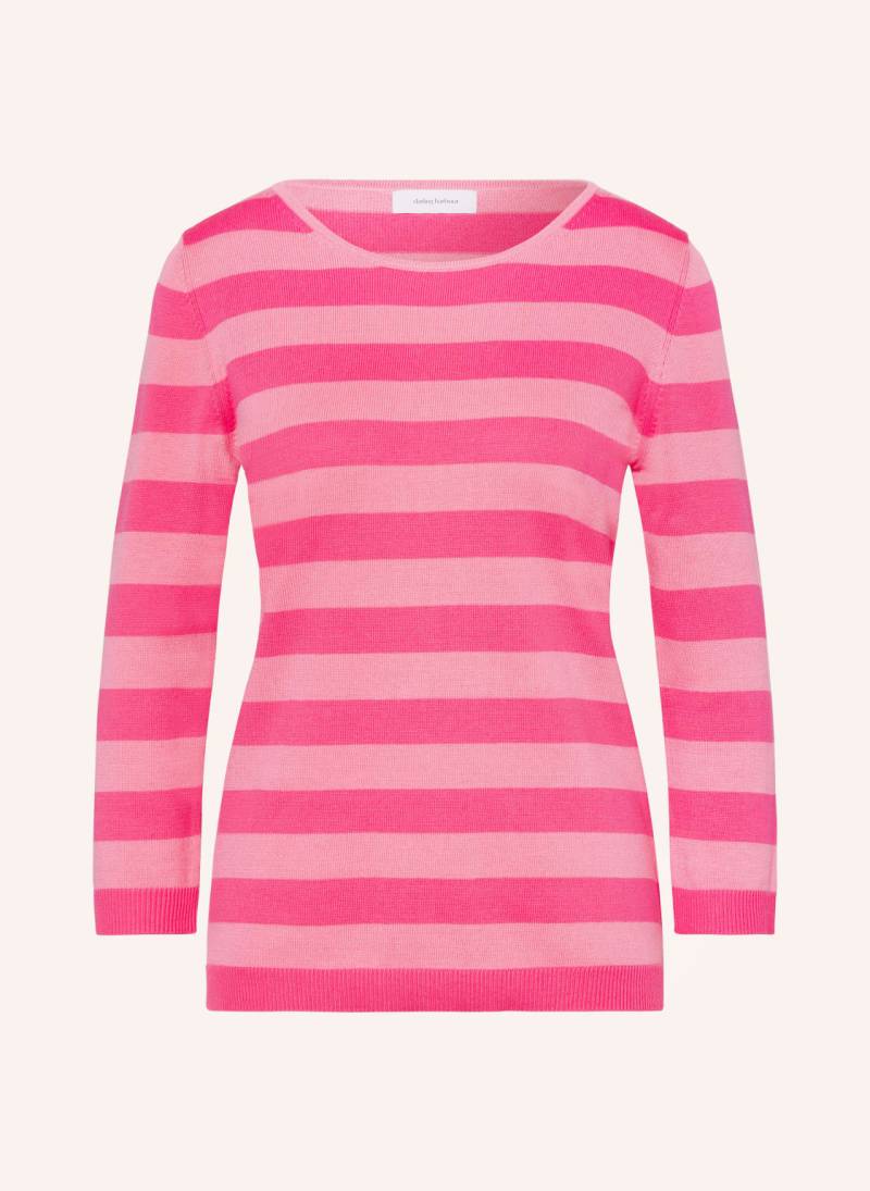 Darling Harbour Pullover Mit 3/4-Arm pink von darling harbour