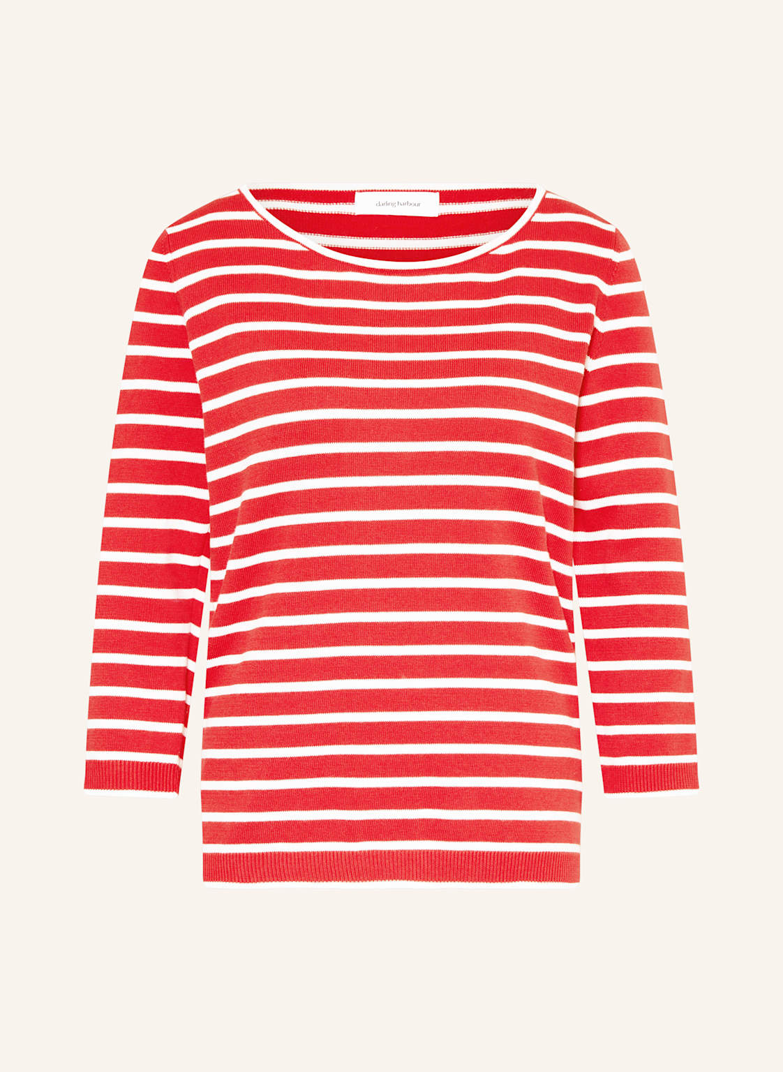 Darling Harbour Pullover Mit 3/4-Arm rot Darling Harbour Pullover Mit 3/4-Arm rot von darling harbour