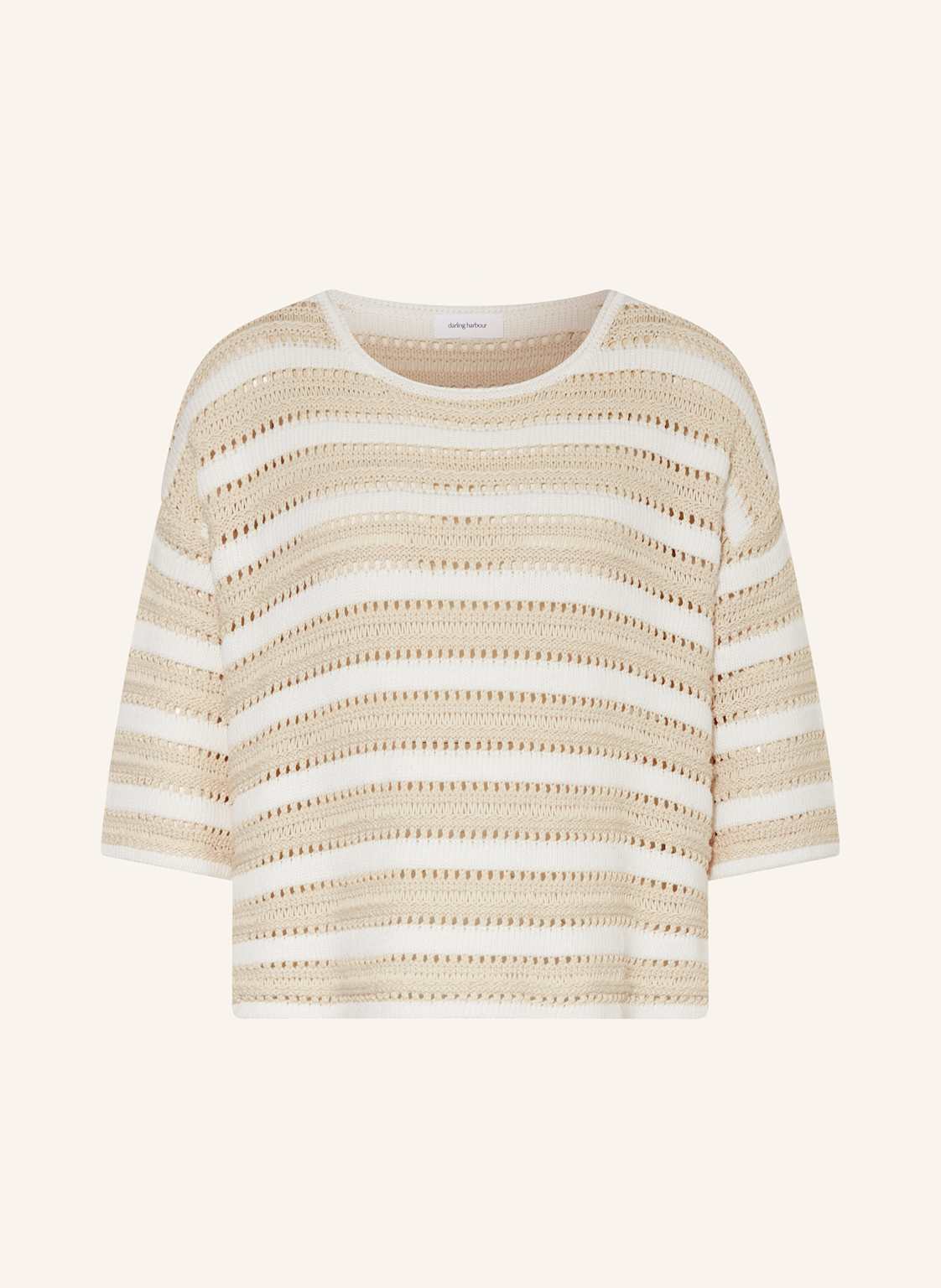 Darling Harbour Pullover Mit 3/4-Arm weiss Darling Harbour Pullover Mit 3/4-Arm weiss von darling harbour