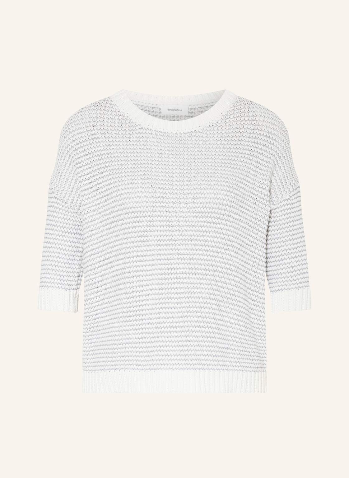 Darling Harbour Pullover Mit 3/4-Arm weiss von darling harbour