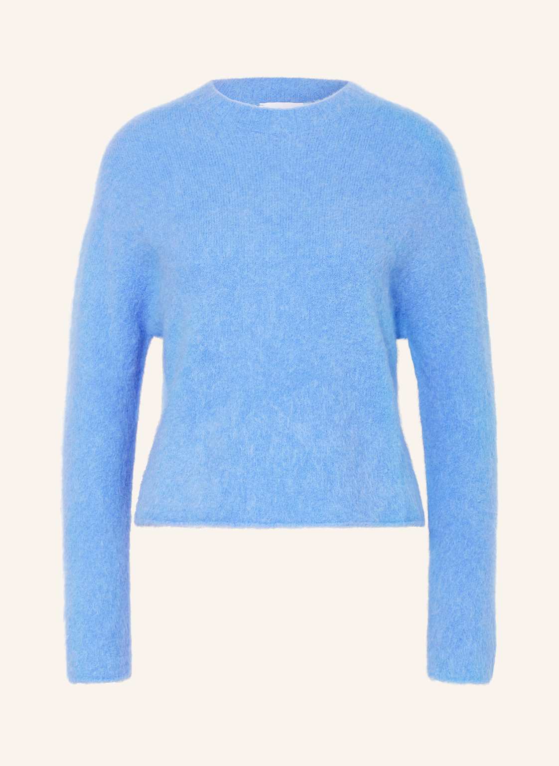 Darling Harbour Pullover Mit Alpaka blau von darling harbour