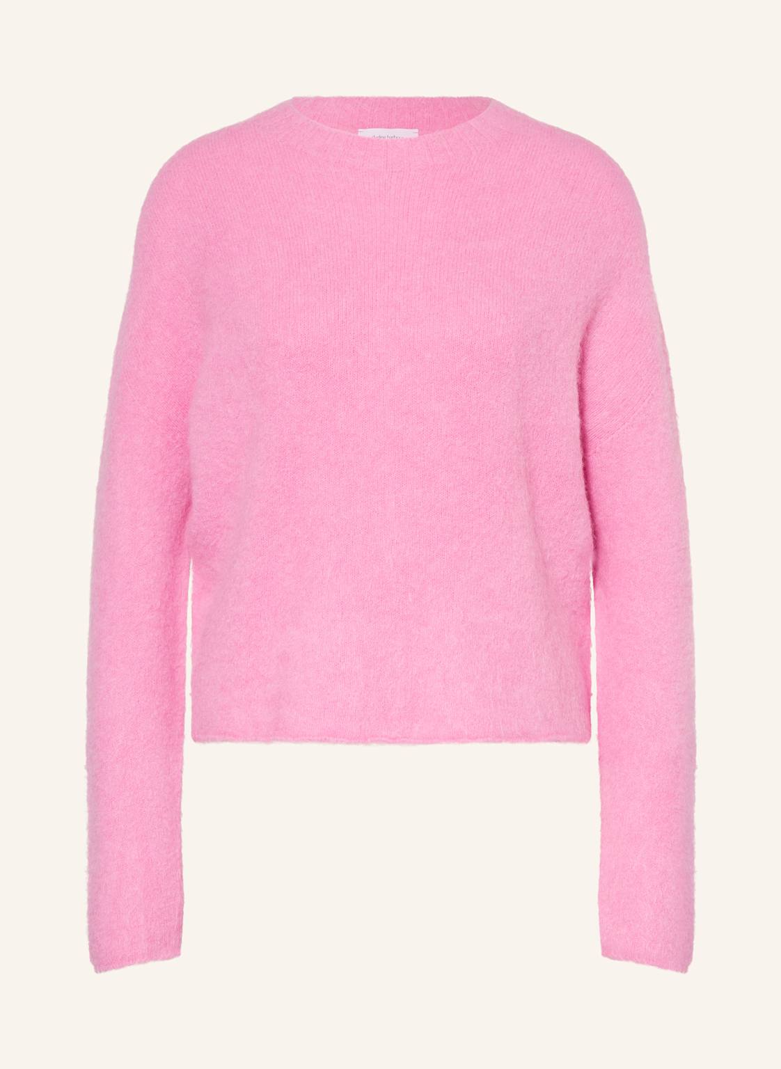 Darling Harbour Pullover Mit Alpaka rosa von darling harbour