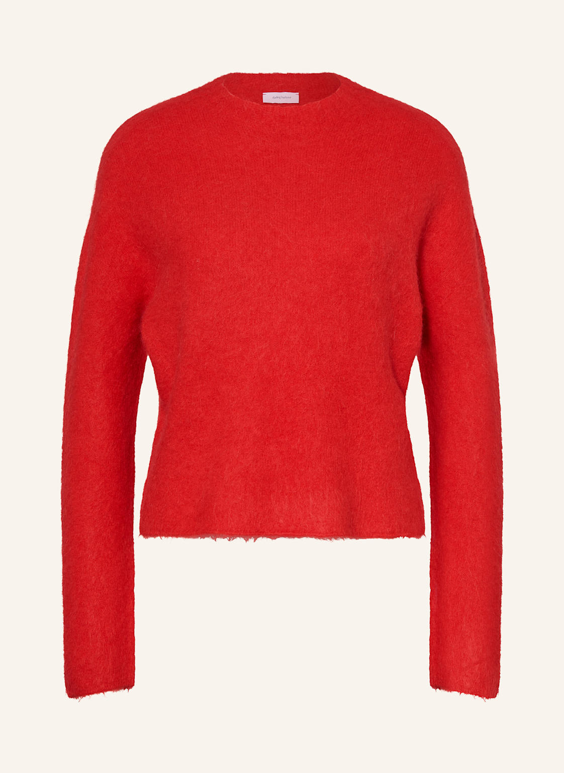 Darling Harbour Pullover Mit Alpaka rot von darling harbour