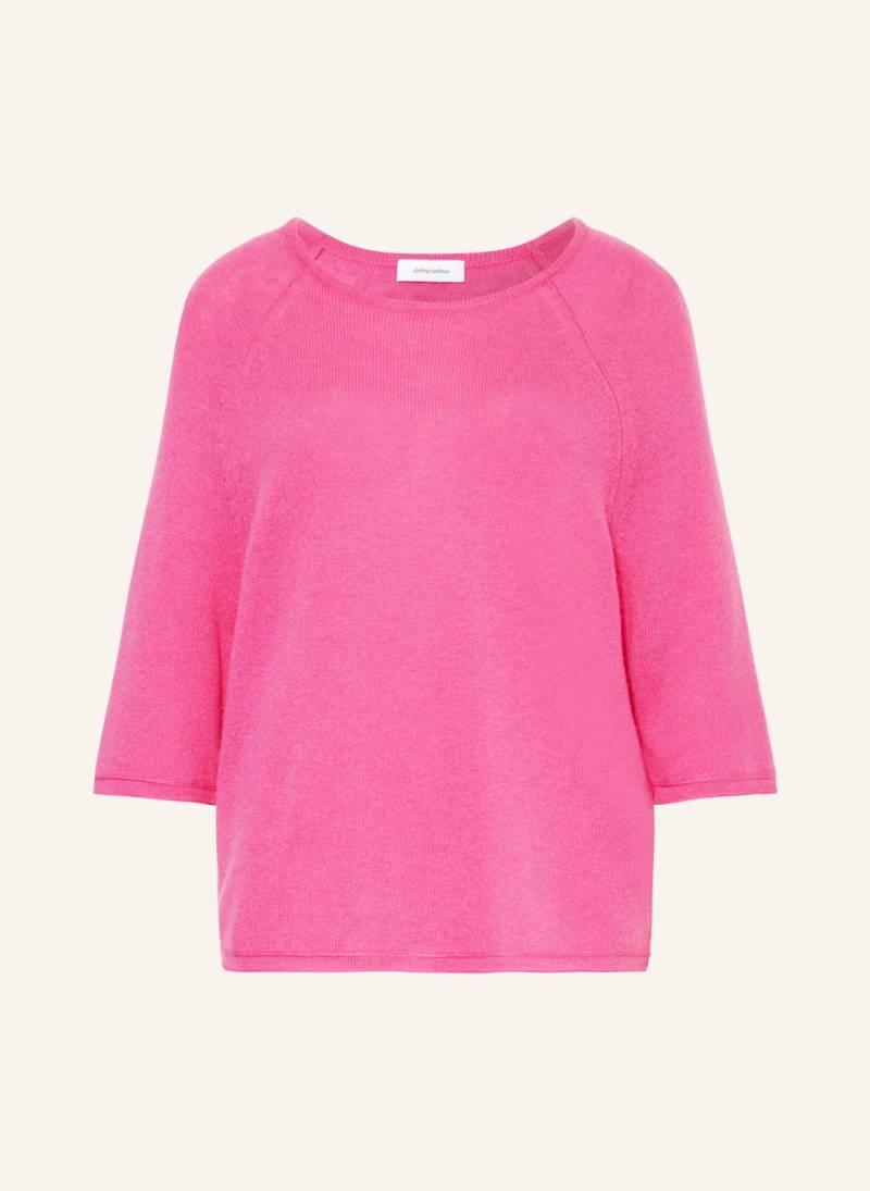 Darling Harbour Pullover Mit Cashmere Und 3/4-Arm pink von darling harbour