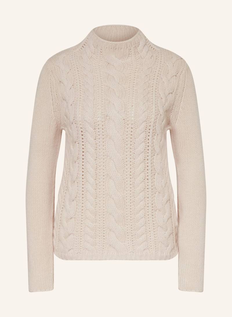 Darling Harbour Pullover Mit Cashmere beige von darling harbour