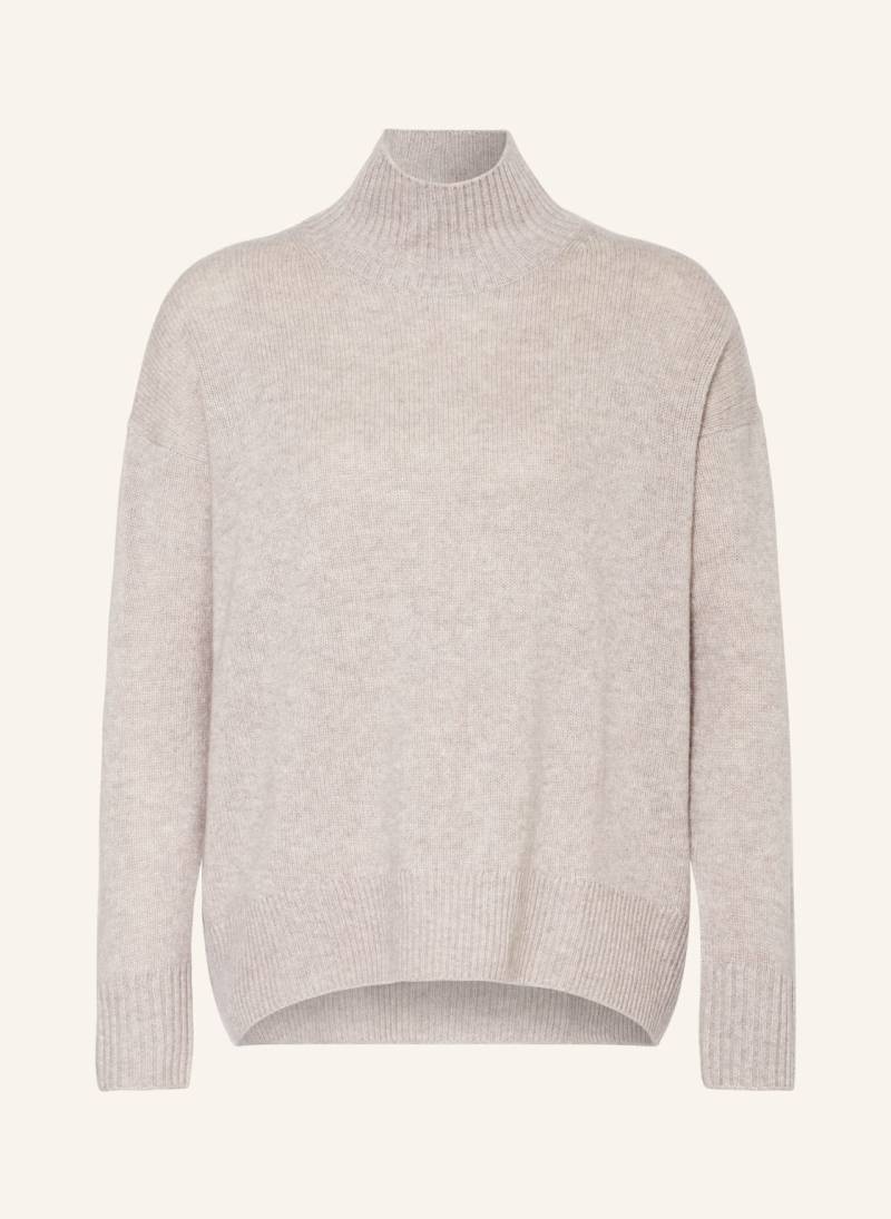 Darling Harbour Pullover Mit Cashmere beige von darling harbour