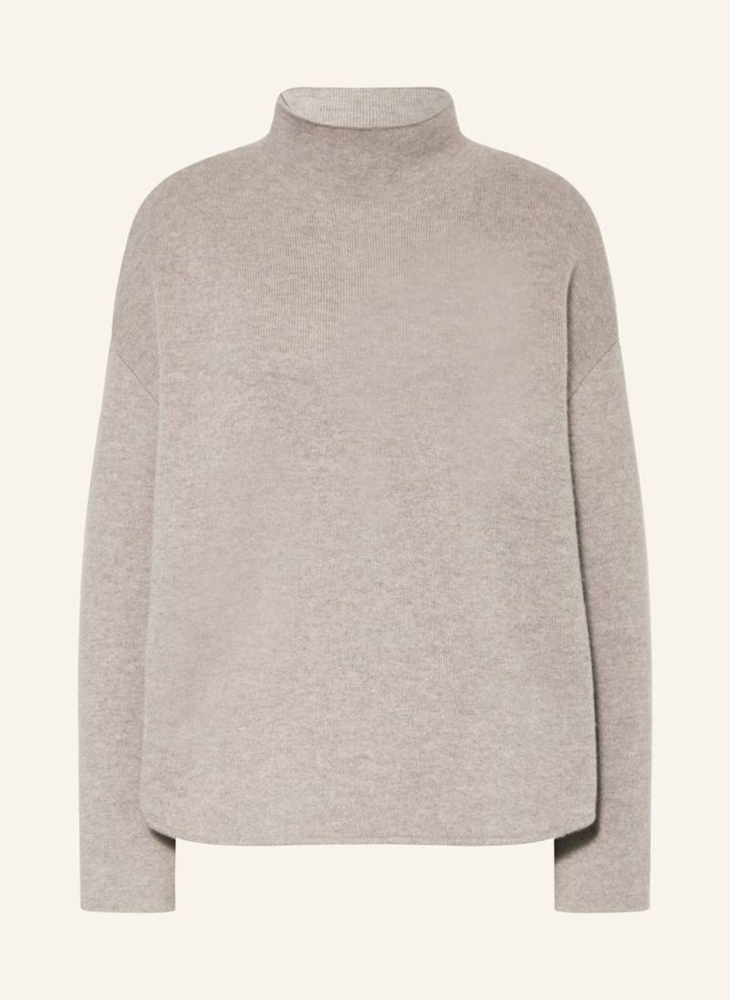 Darling Harbour Pullover Mit Cashmere beige von darling harbour