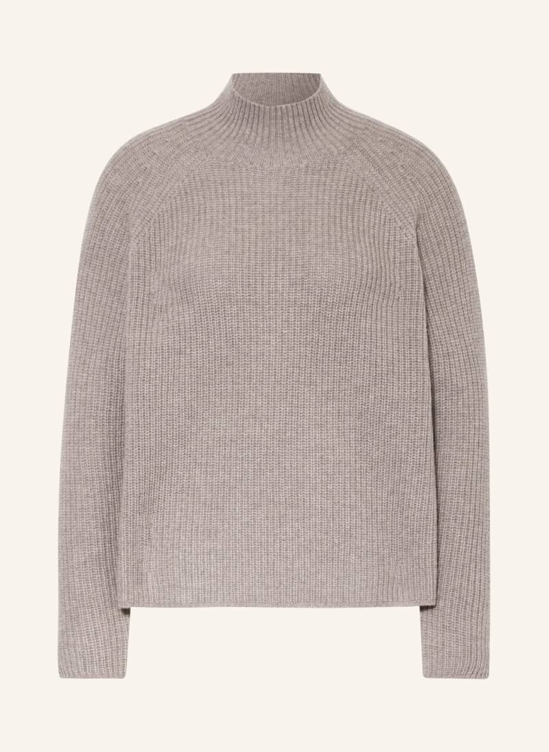 Darling Harbour Pullover Mit Cashmere beige von darling harbour