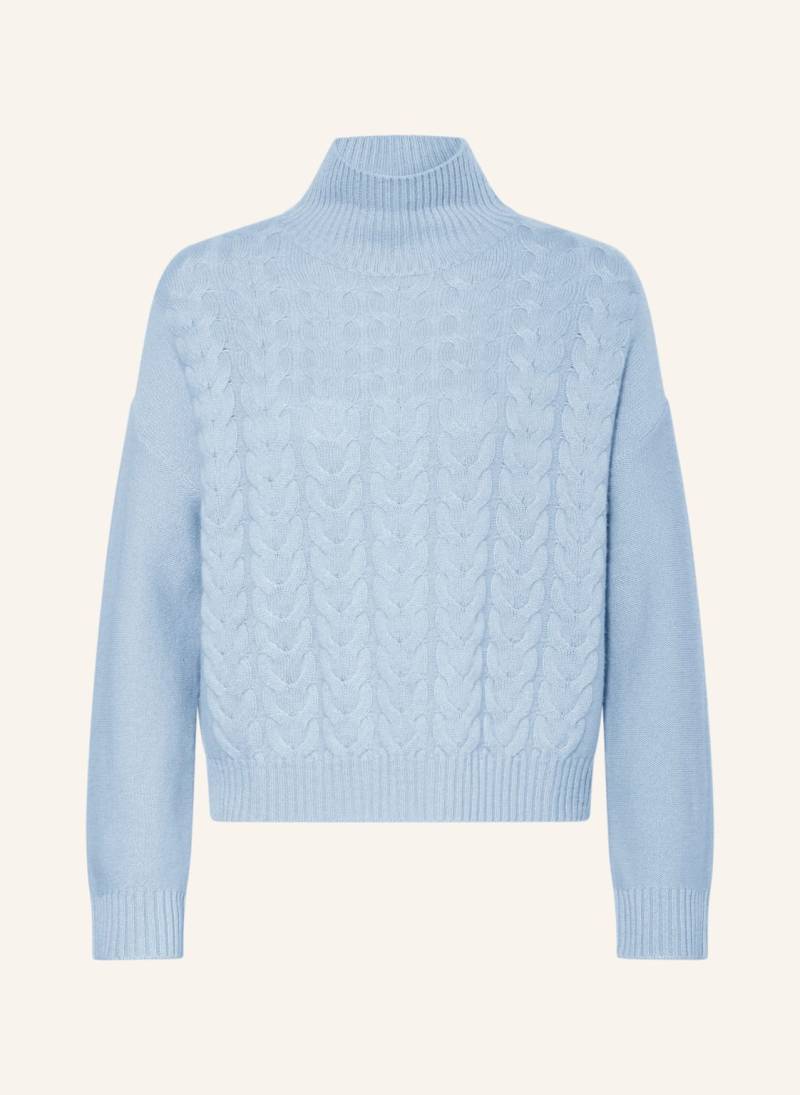 Darling Harbour Pullover Mit Cashmere blau von darling harbour