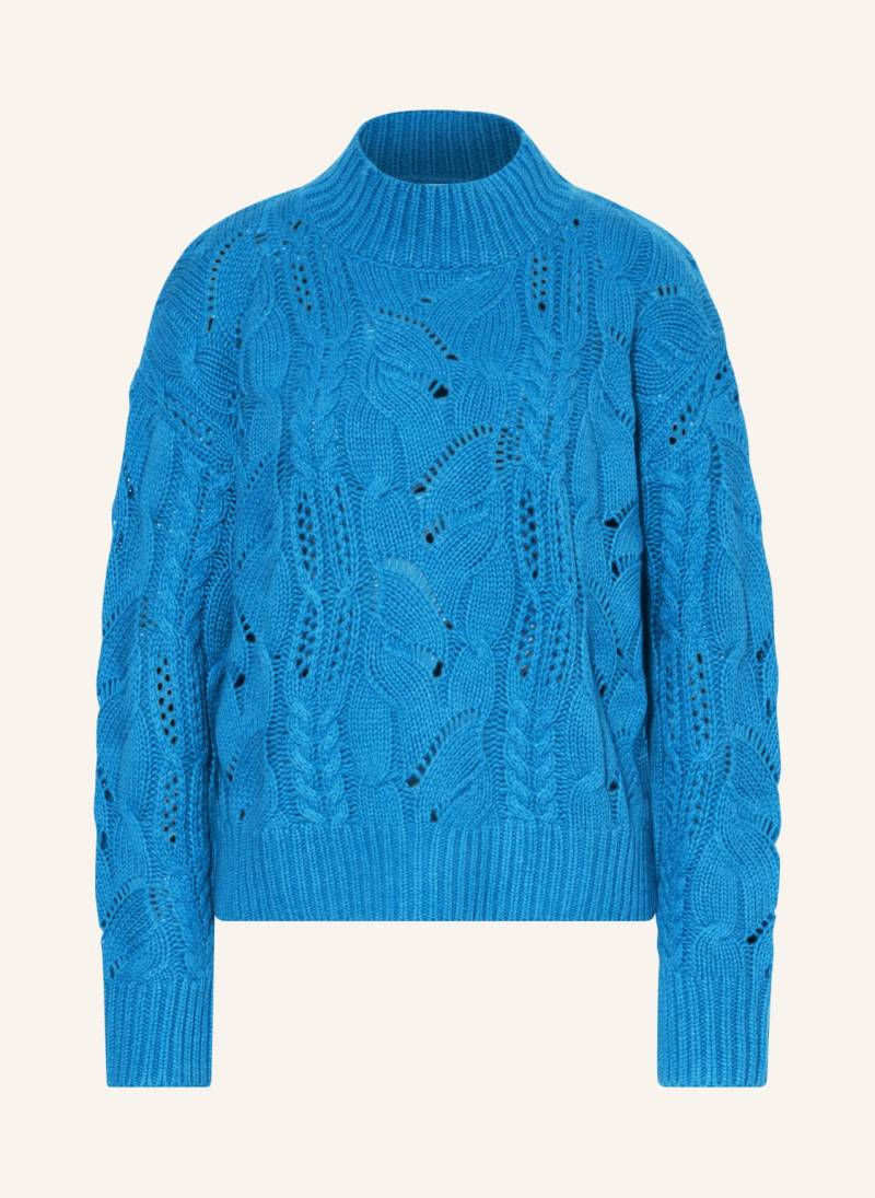 Darling Harbour Pullover Mit Cashmere blau von darling harbour