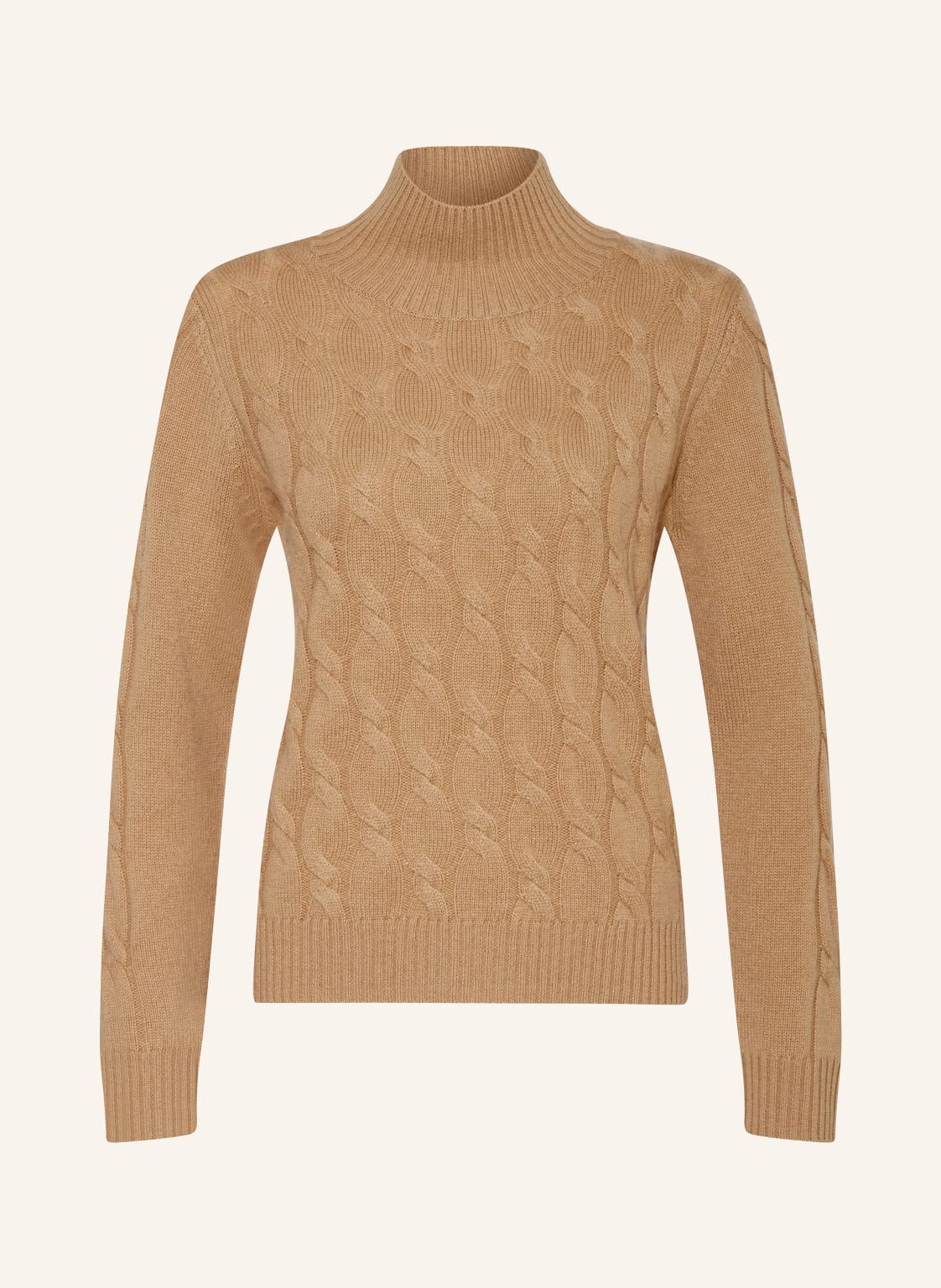 Darling Harbour Pullover Mit Cashmere braun von darling harbour