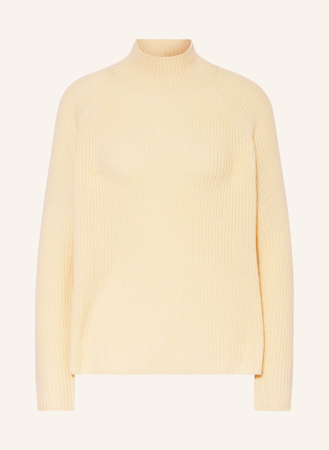 Darling Harbour Pullover Mit Cashmere gelb von darling harbour