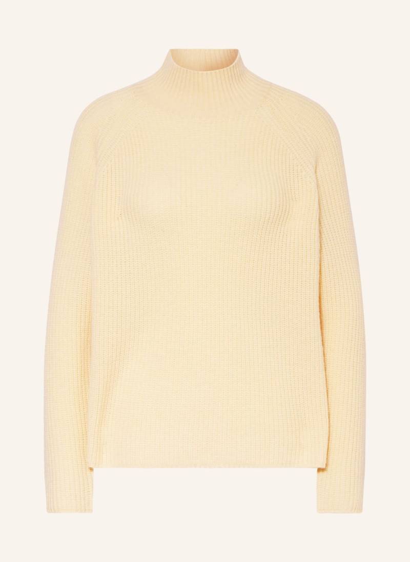 Darling Harbour Pullover Mit Cashmere gelb von darling harbour