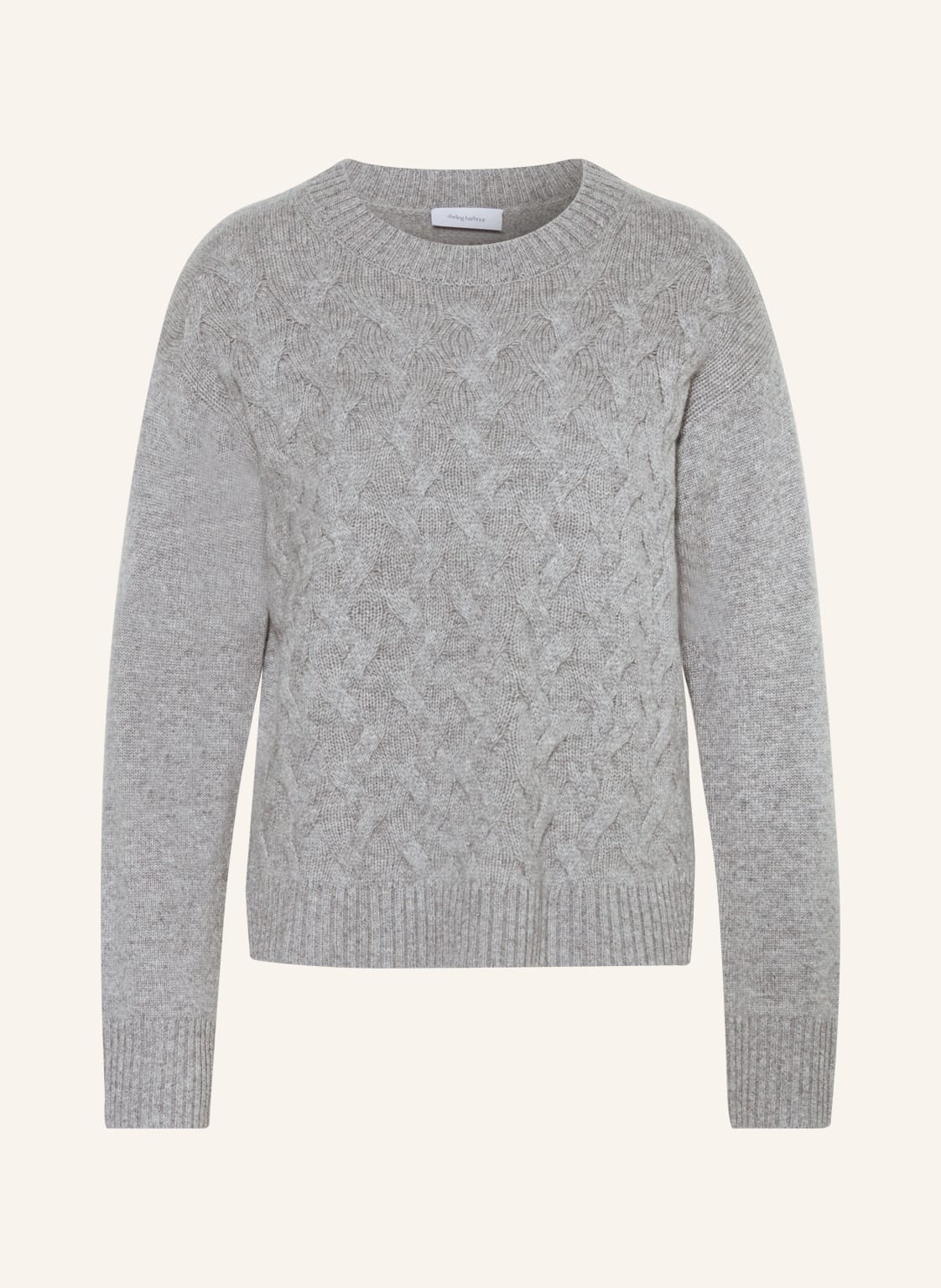 Darling Harbour Pullover Mit Cashmere grau von darling harbour