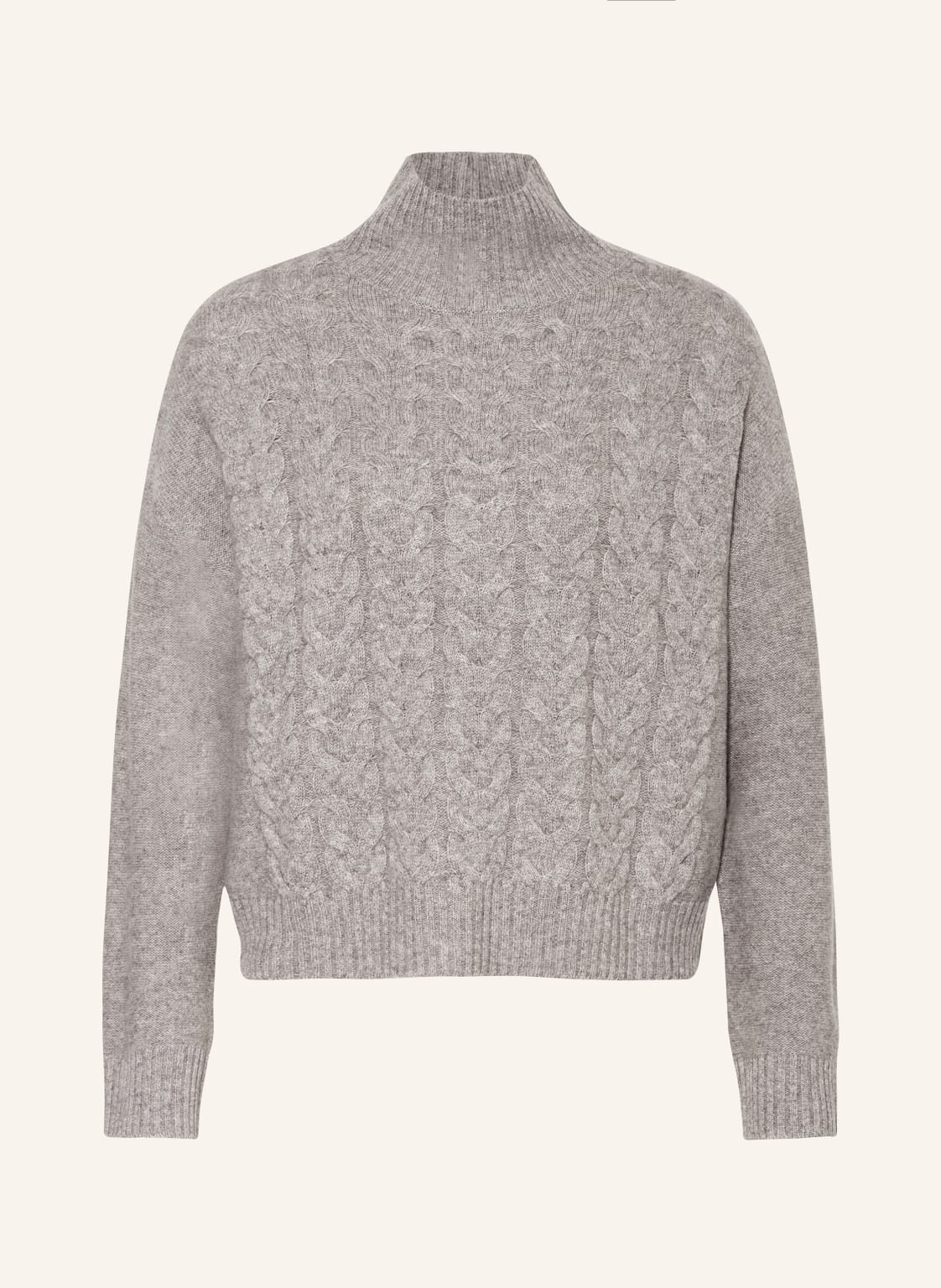 Darling Harbour Pullover Mit Cashmere grau von darling harbour