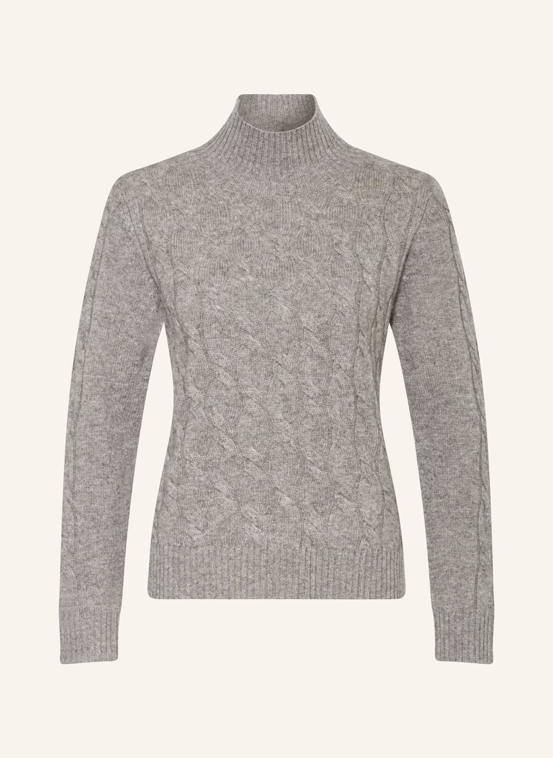 Darling Harbour Pullover Mit Cashmere grau von darling harbour