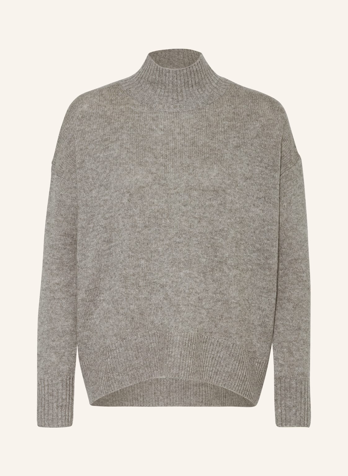 Darling Harbour Pullover Mit Cashmere grau von darling harbour