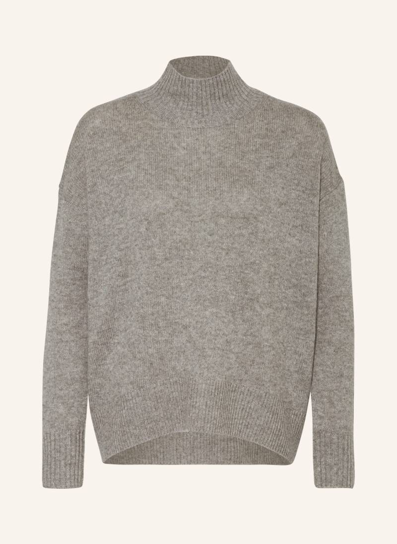 Darling Harbour Pullover Mit Cashmere grau von darling harbour