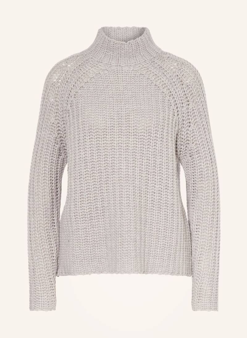 Darling Harbour Pullover Mit Cashmere grau von darling harbour