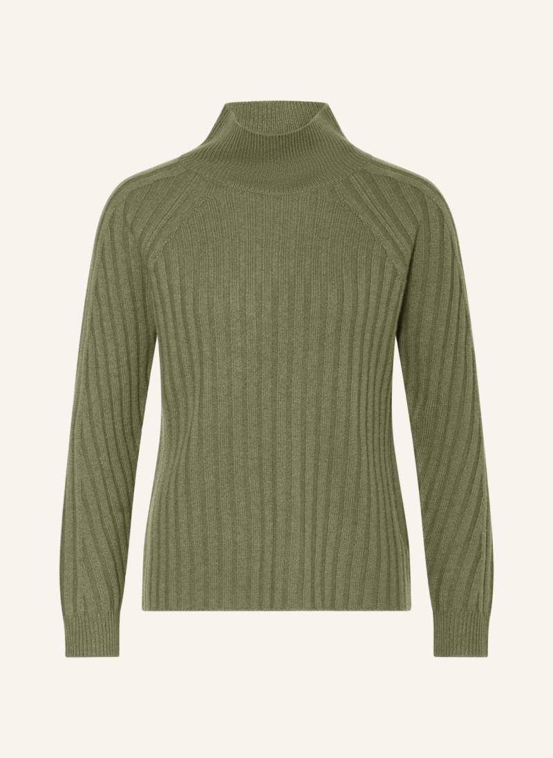 Darling Harbour Pullover Mit Cashmere gruen von darling harbour