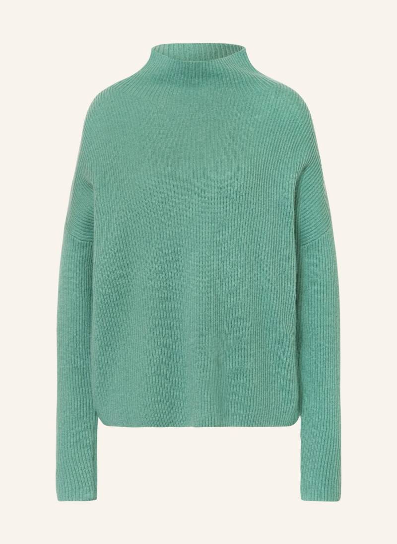 Darling Harbour Pullover Mit Cashmere gruen von darling harbour