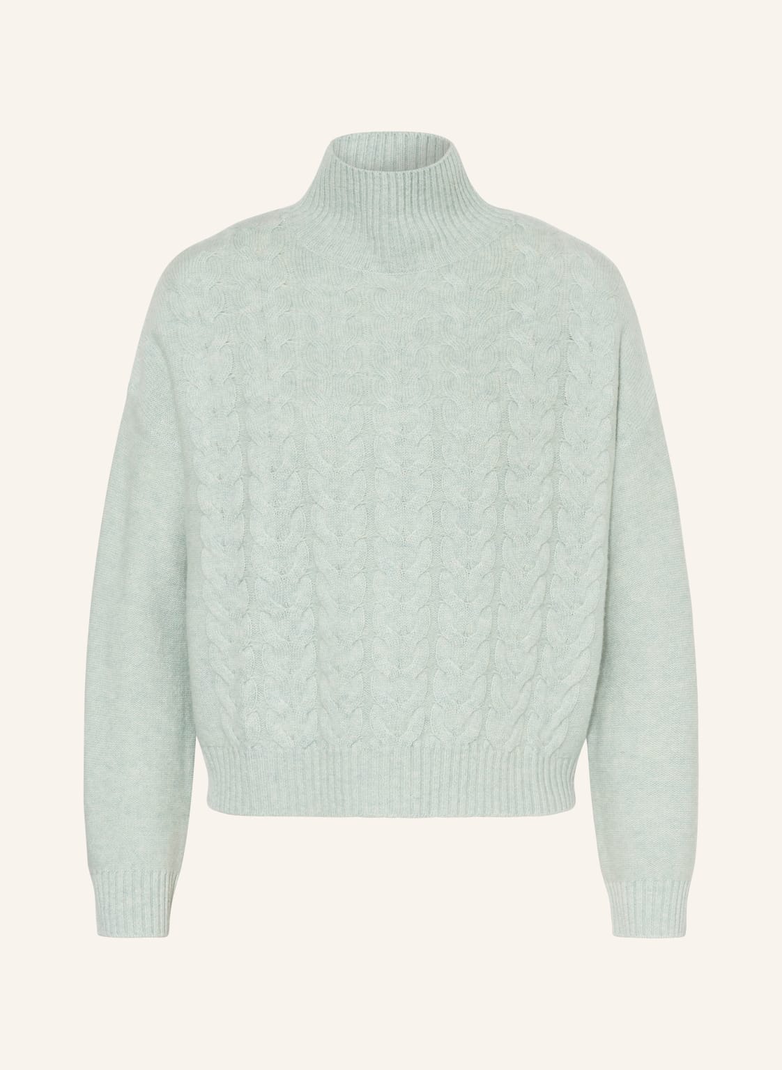 Darling Harbour Pullover Mit Cashmere gruen von darling harbour