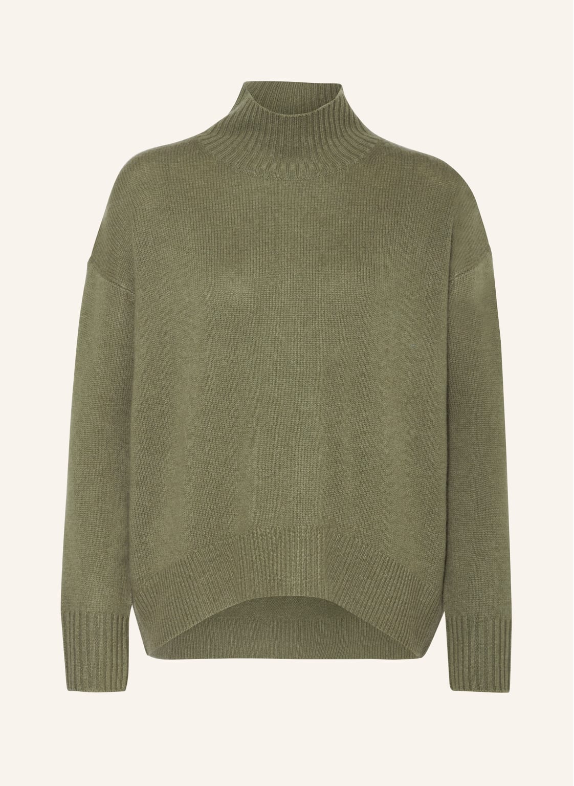 Darling Harbour Pullover Mit Cashmere gruen von darling harbour