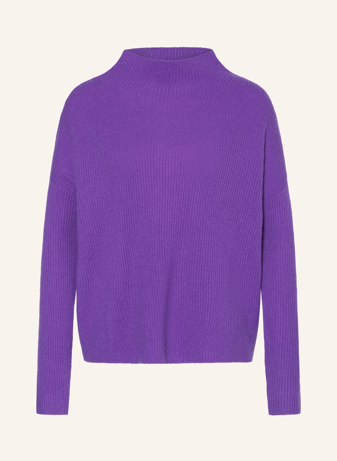 Darling Harbour Pullover Mit Cashmere lila von darling harbour