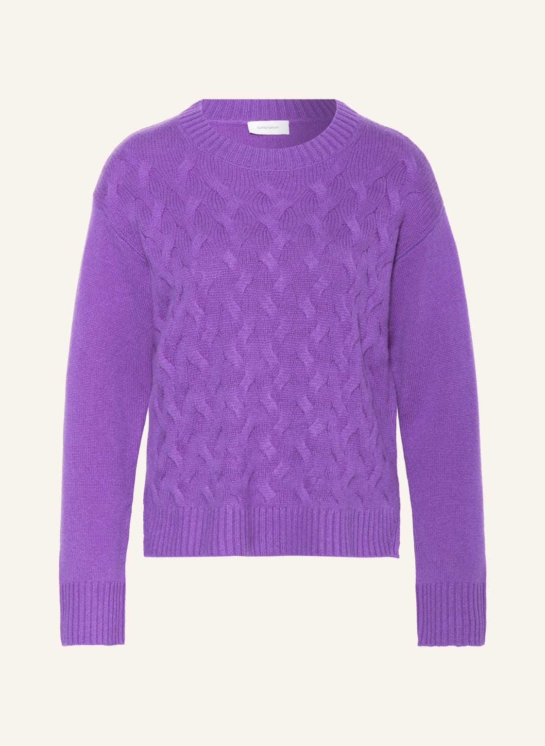 Darling Harbour Pullover Mit Cashmere lila Darling Harbour Pullover Mit Cashmere lila von darling harbour