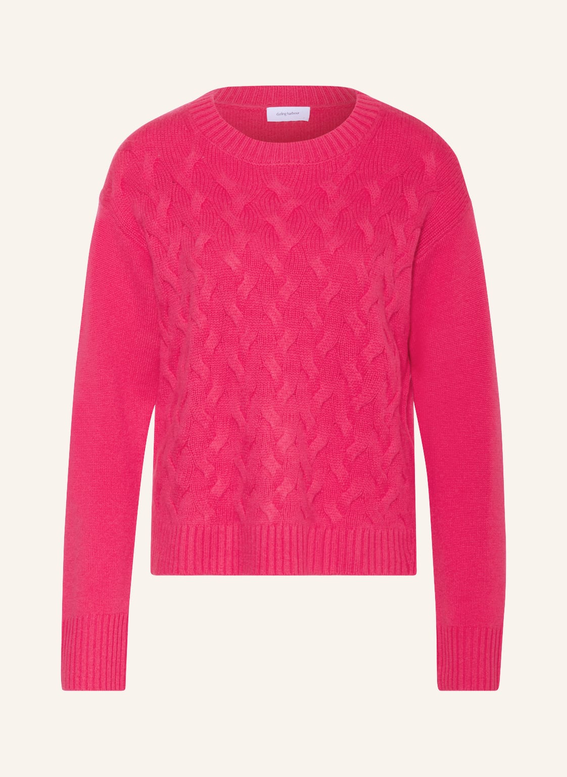 Darling Harbour Pullover Mit Cashmere pink Darling Harbour Pullover Mit Cashmere pink von darling harbour