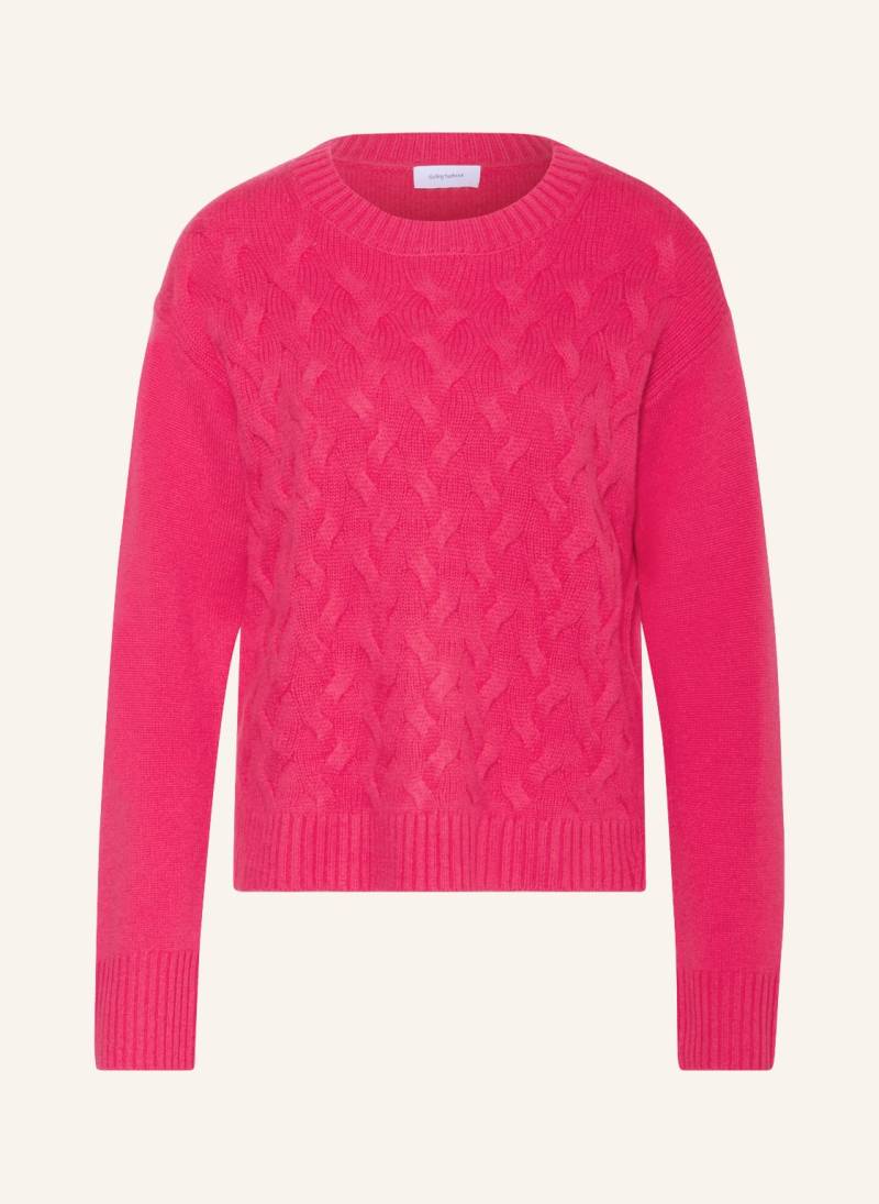 Darling Harbour Pullover Mit Cashmere pink von darling harbour