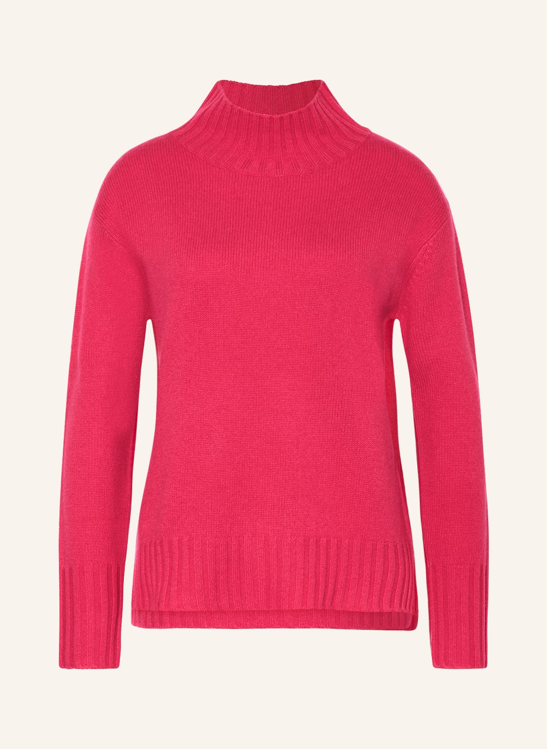 Darling Harbour Pullover Mit Cashmere pink von darling harbour