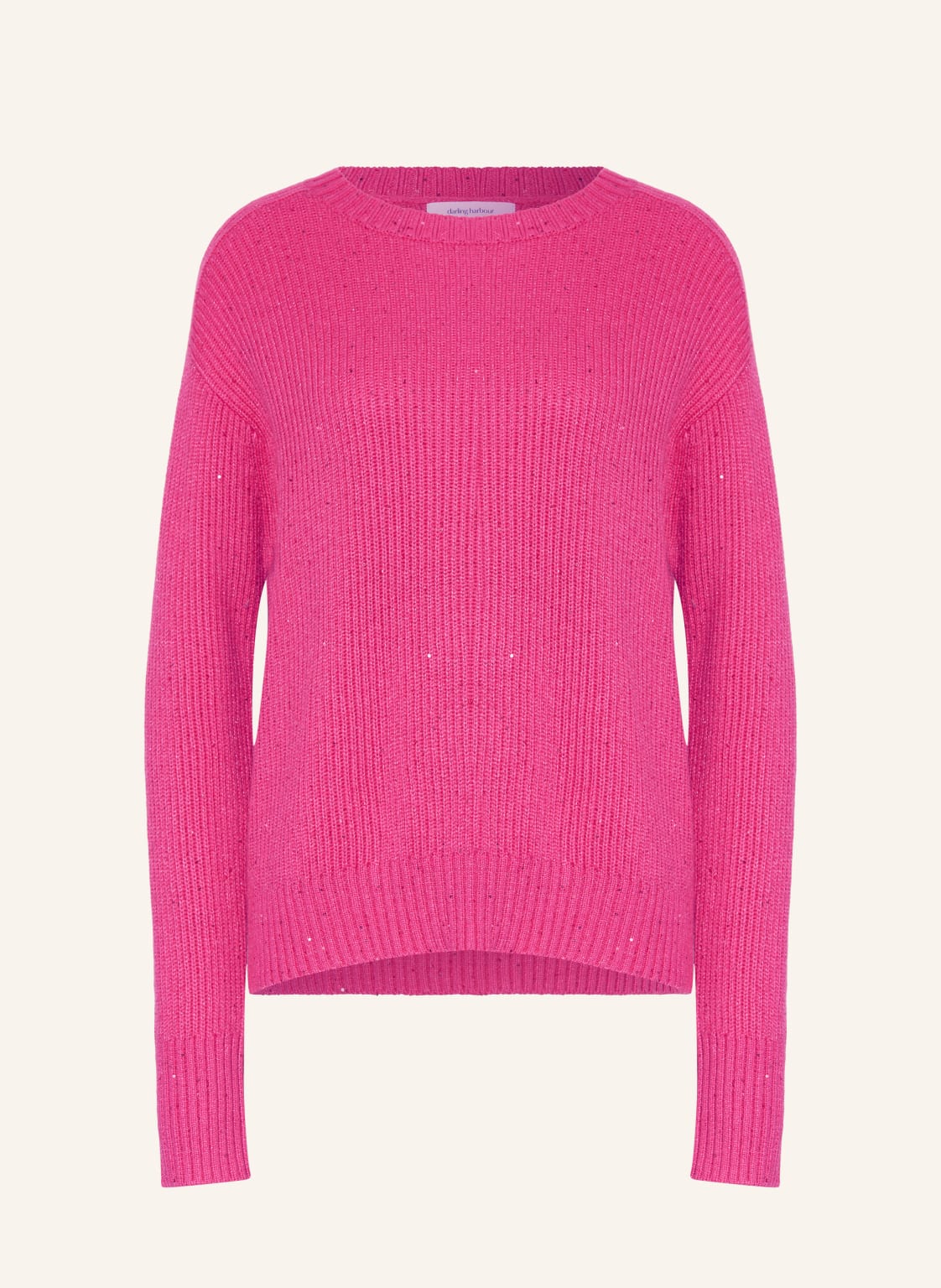 Darling Harbour Pullover Mit Pailletten pink Darling Harbour Pullover Mit Pailletten pink von darling harbour