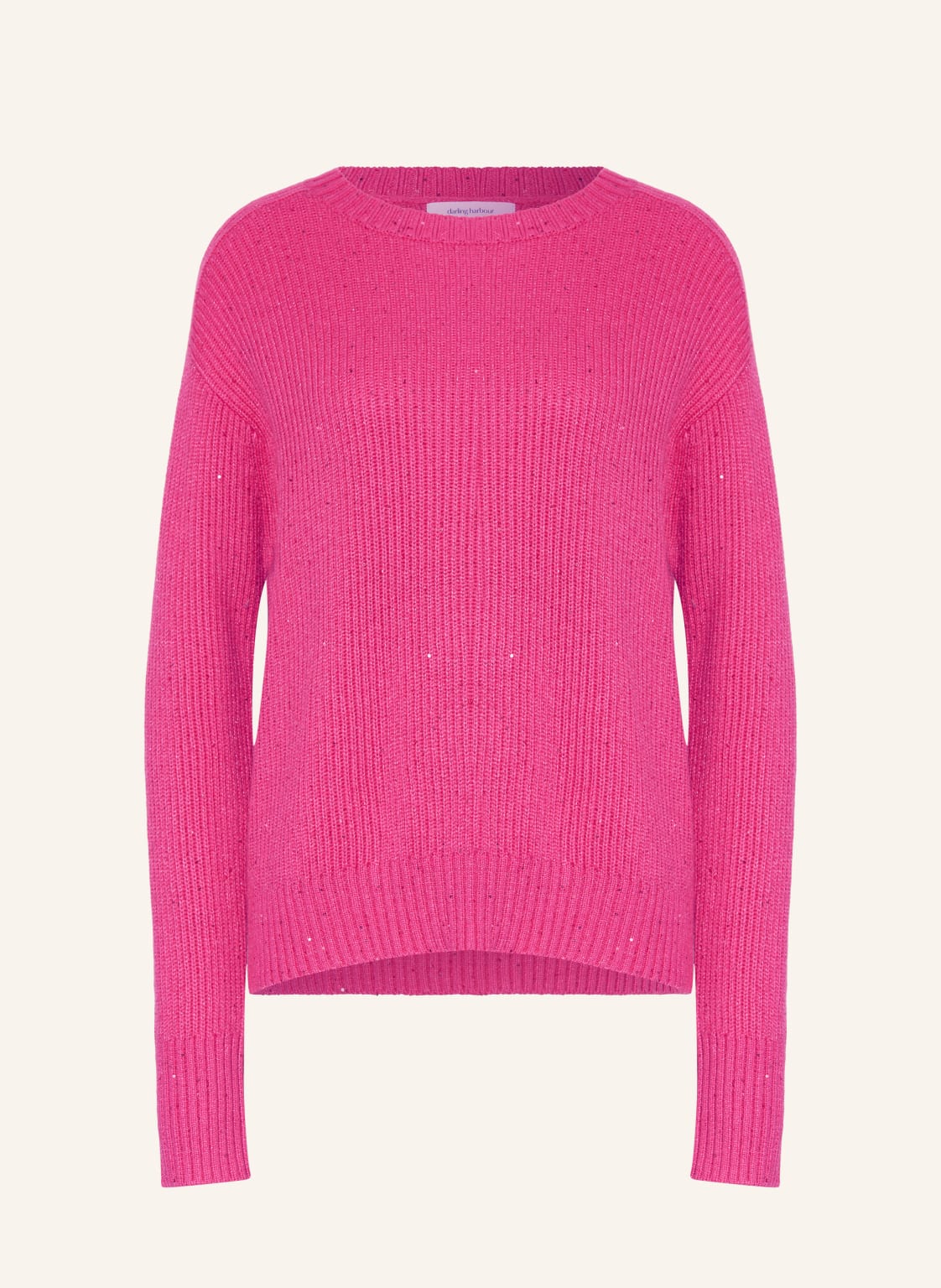 Darling Harbour Pullover Mit Cashmere pink von darling harbour