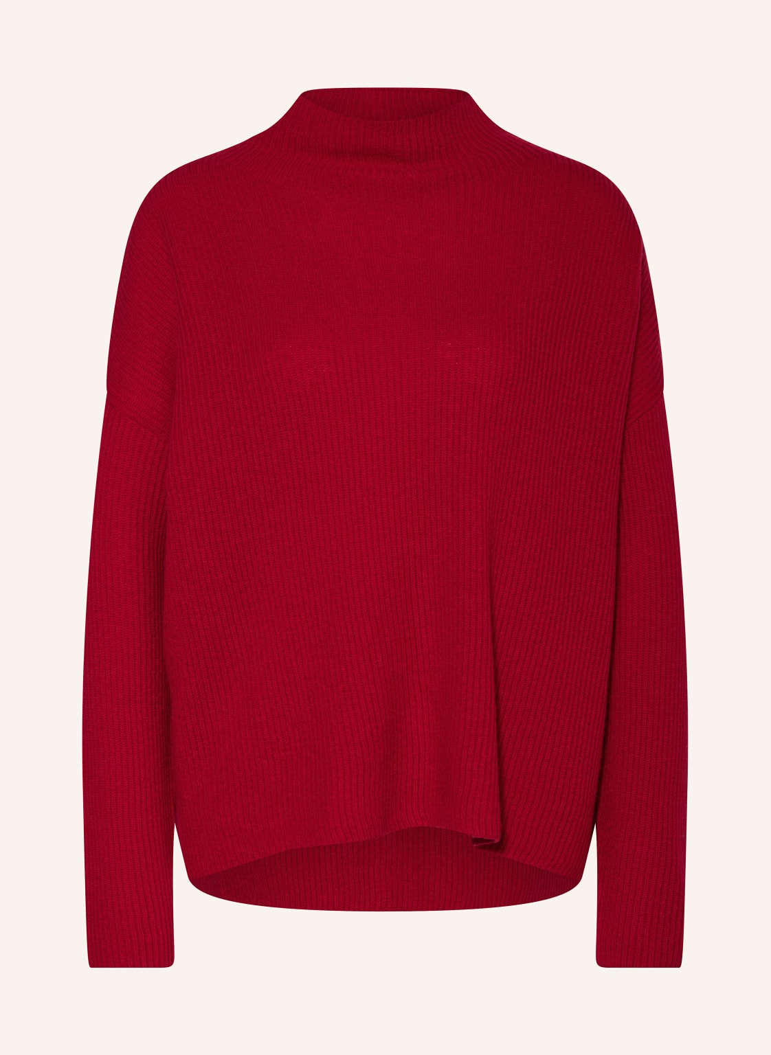 Darling Harbour Pullover Mit Cashmere rot von darling harbour