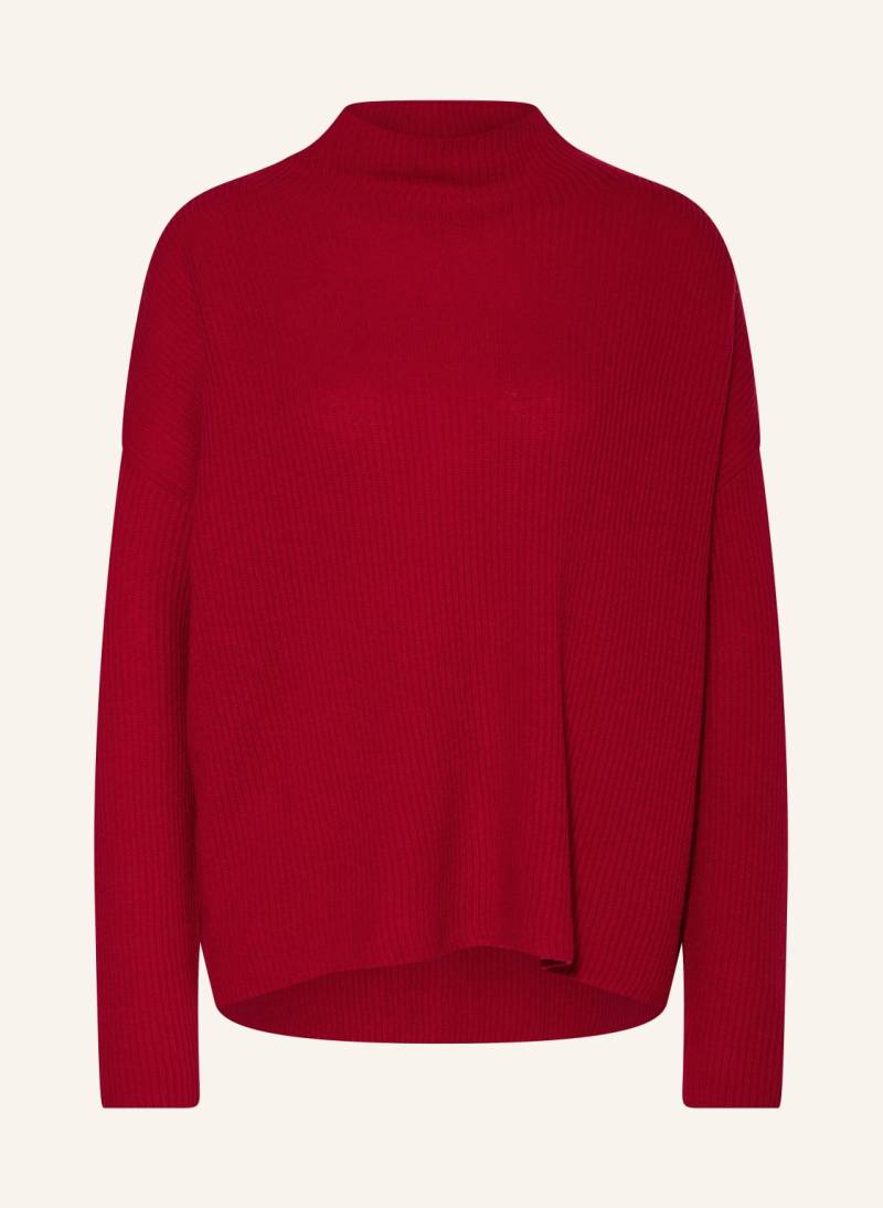 Darling Harbour Pullover Mit Cashmere rot von darling harbour