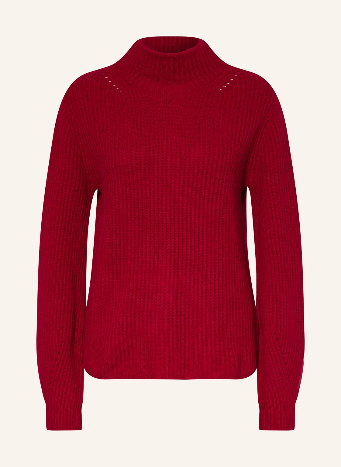 Darling Harbour Pullover Mit Cashmere rot von darling harbour