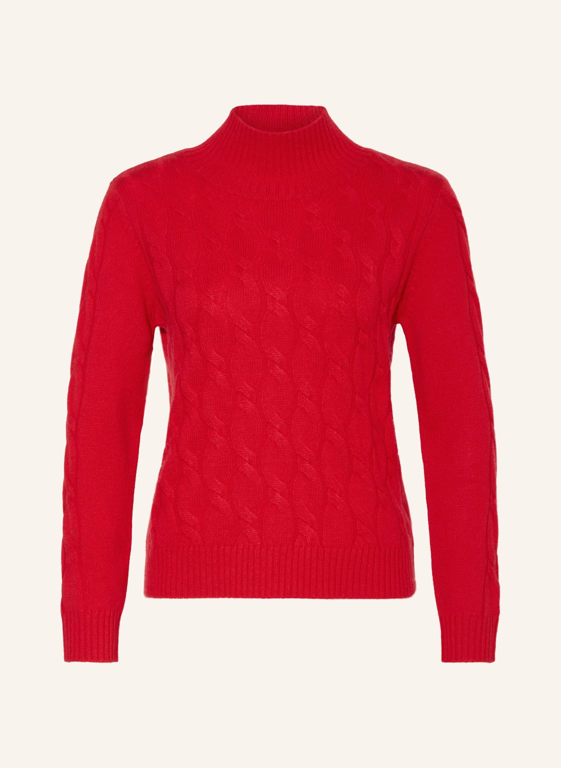 Darling Harbour Pullover Mit Cashmere rot von darling harbour